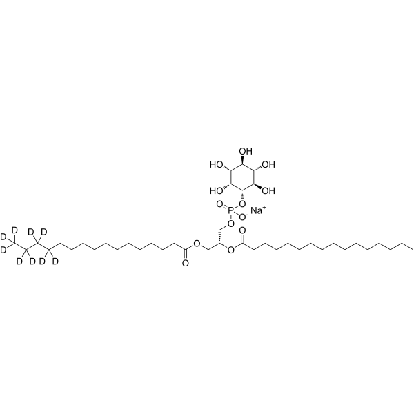 PtdIns-(1-palmitoyl-d9, 2-palmitoyl) sodium salt 2993275-09-3